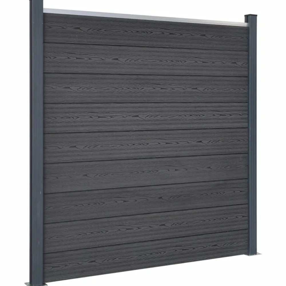 Schuttingpaneelset 180x186 cm HKC>vidaXL Online
