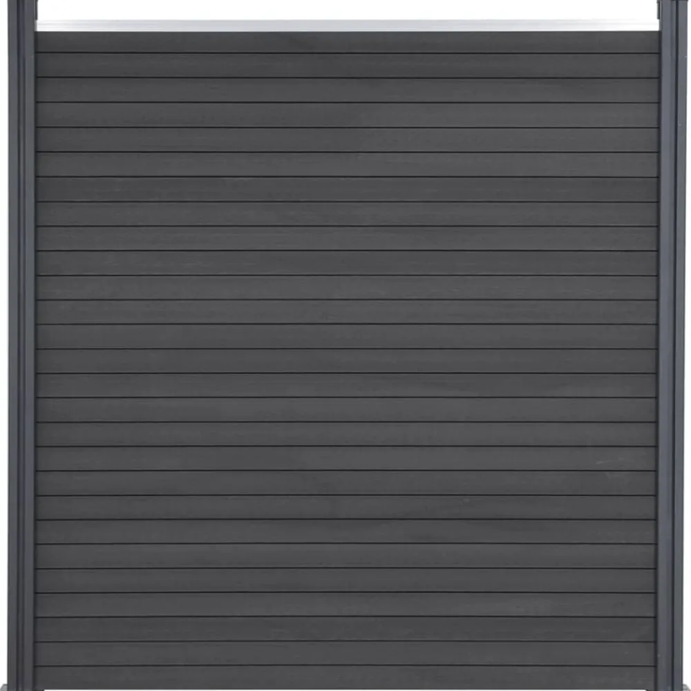 Schuttingpaneelset 180x186 cm HKC>vidaXL Online