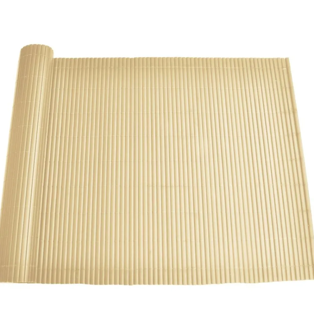 Schuttingpanelen Geel PVC>vidaXL New