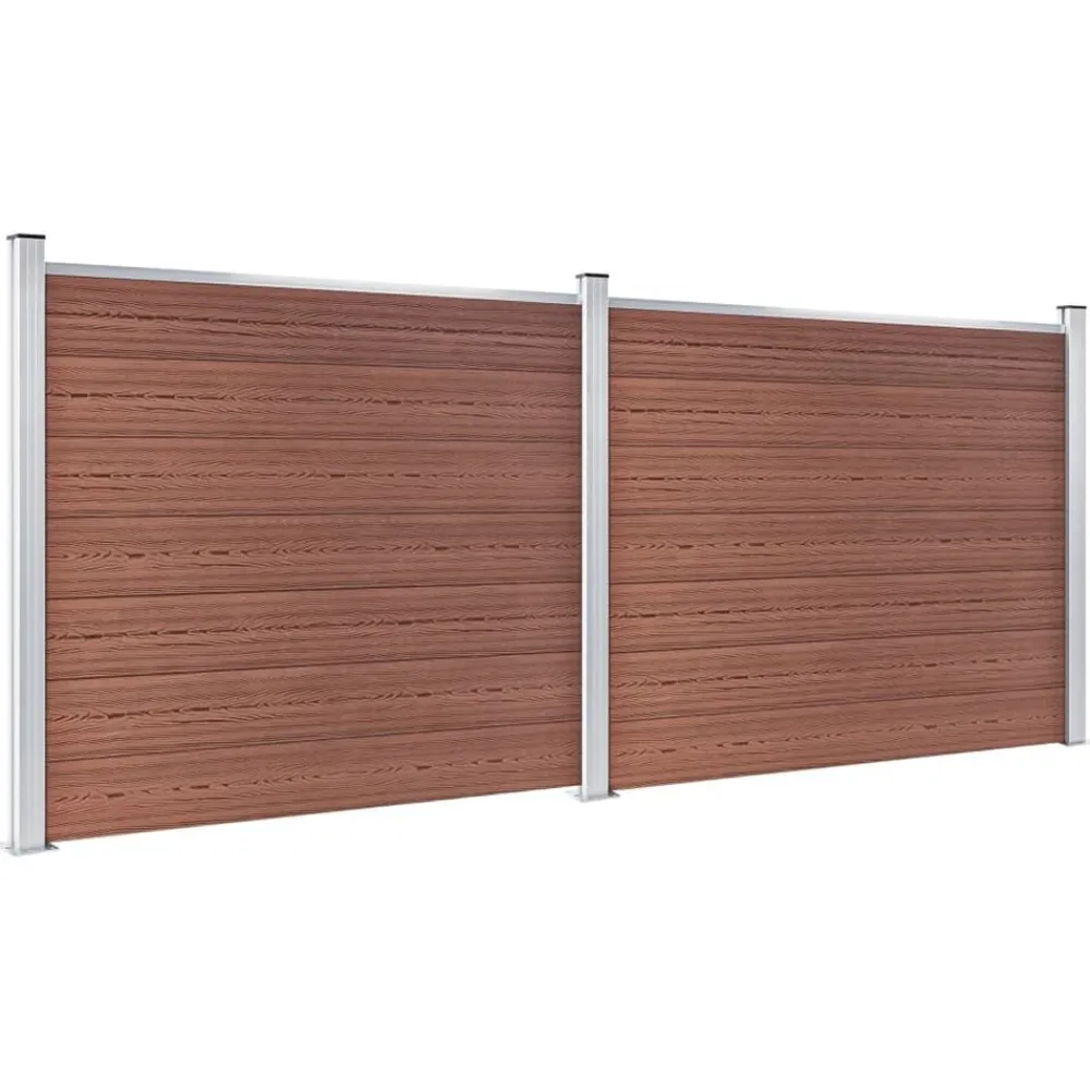 Schuttingpanelenset 353x146 cm HKC>vidaXL Online