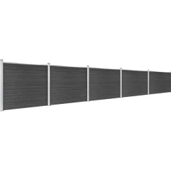 Schuttingpanelenset 872x146 cm HKC>vidaXL Clearance