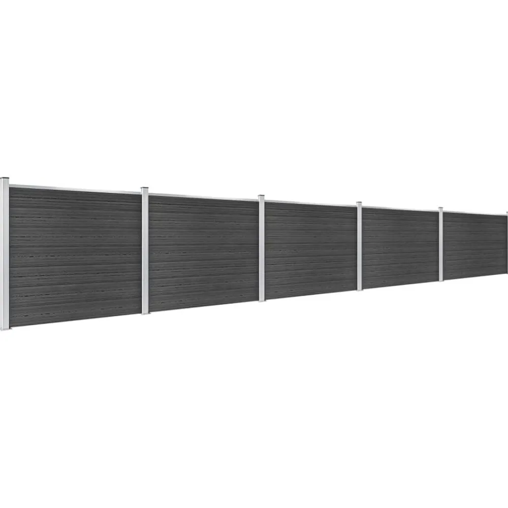 Schuttingpanelenset 872x146 cm HKC>vidaXL Clearance