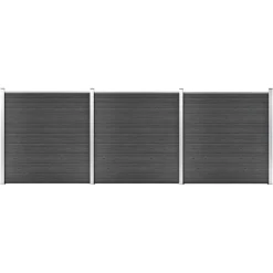 Schuttingpanelenset 526x186 cm HKC>vidaXL Online