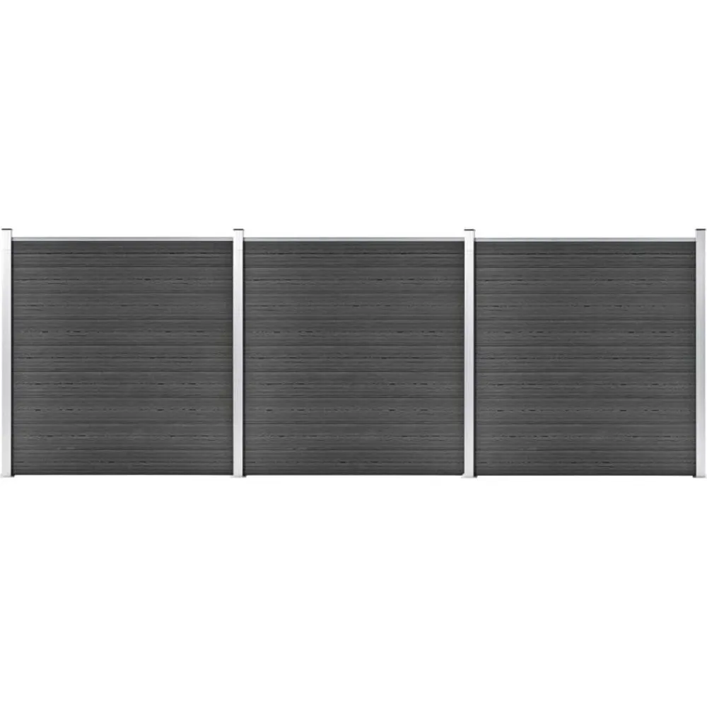 Schuttingpanelenset 526x186 cm HKC>vidaXL Online