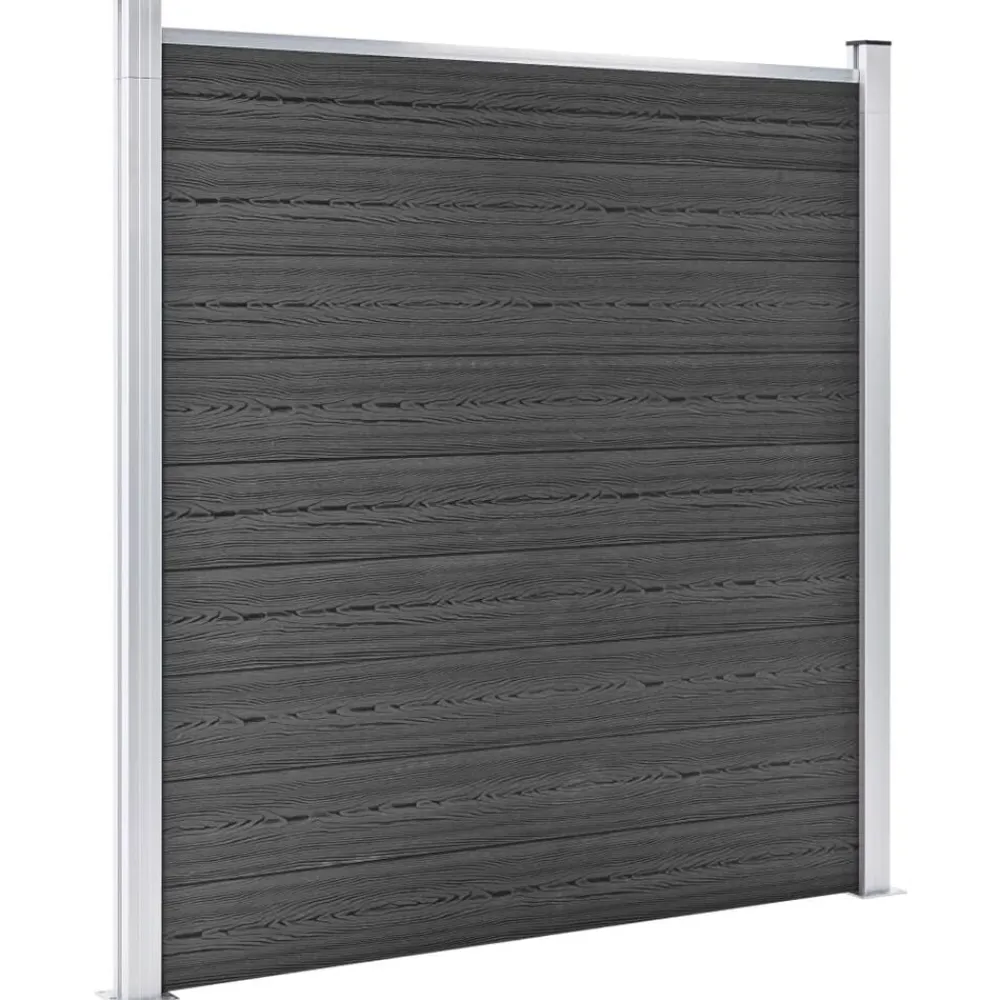 Schuttingpanelenset 526x186 cm HKC>vidaXL Online