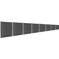 Schuttingpanelenset 1391x186 cm HKC>vidaXL Sale