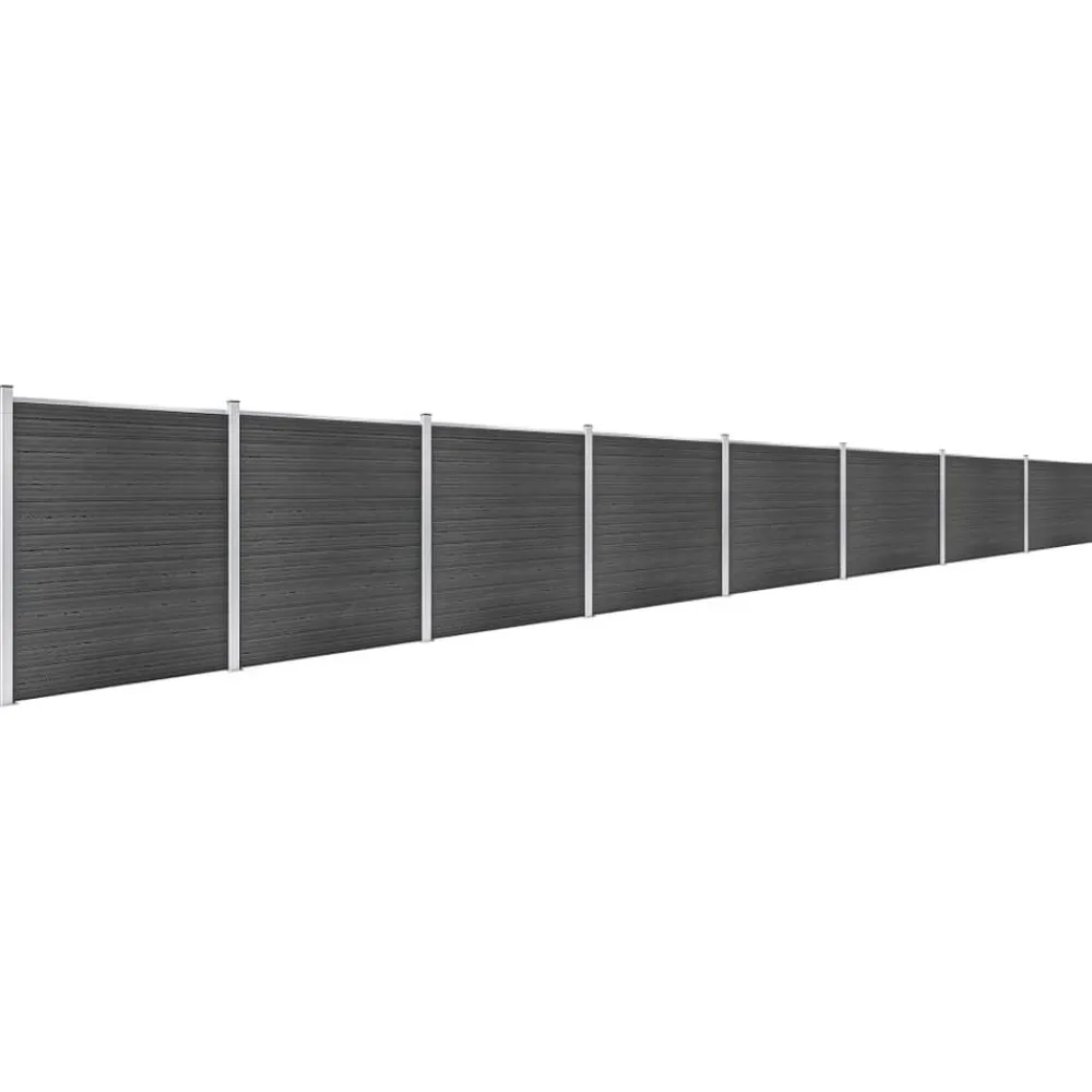 Schuttingpanelenset 1391x186 cm HKC>vidaXL Sale