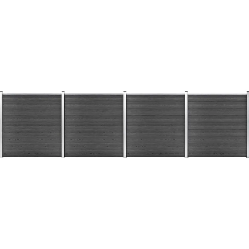 Schuttingpanelenset 699x186 cm HKC>vidaXL Clearance