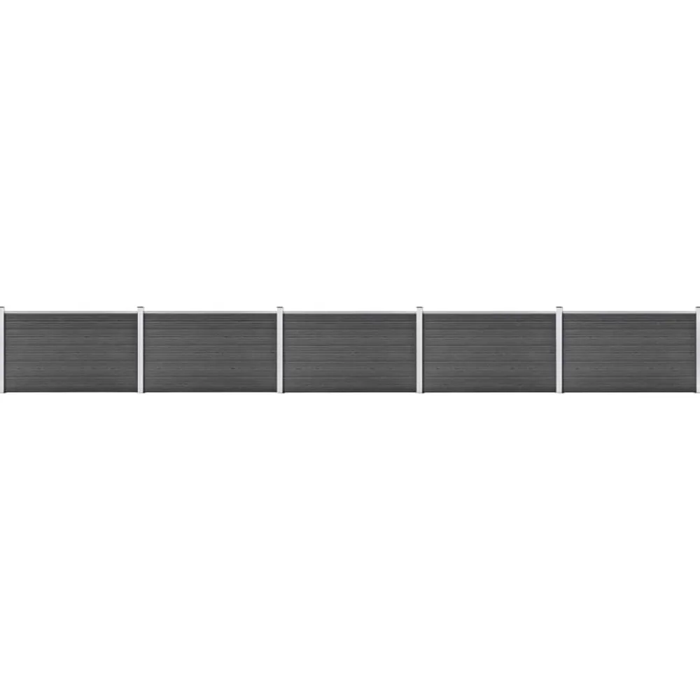 Schuttingpanelenset 872x105 cm HKC>vidaXL Online