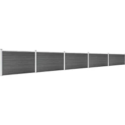 Schuttingpanelenset 872x105 cm HKC>vidaXL Online