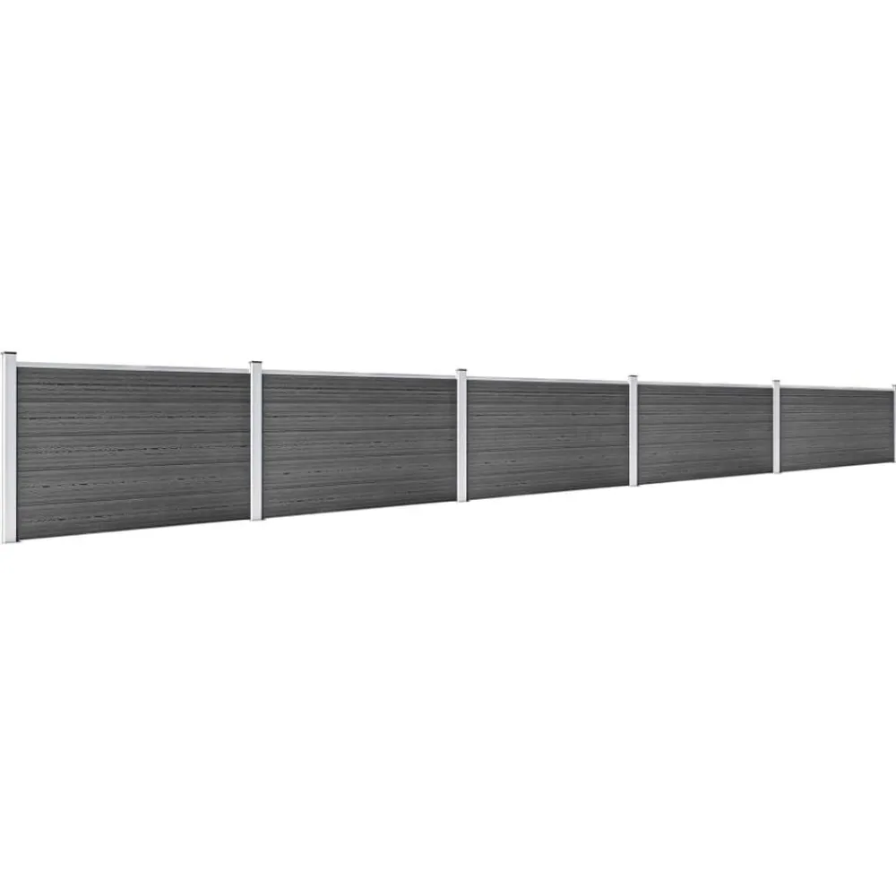 Schuttingpanelenset 872x105 cm HKC>vidaXL Online