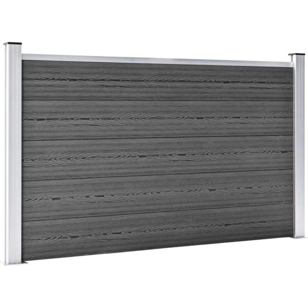 Schuttingpanelenset 872x105 cm HKC>vidaXL Online
