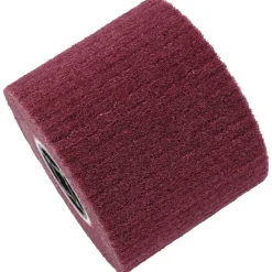 Gereedschapaccessoires*vidaXL Schuurrollen 3 pcs Rood 12 x 12 x 10 cm Synthetische Vezel
