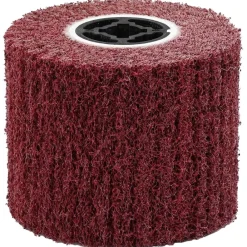 Schuurrollen 3 pcs Rood 12 x 12 x 10 cm Synthetische Vezel><noscript><img width=