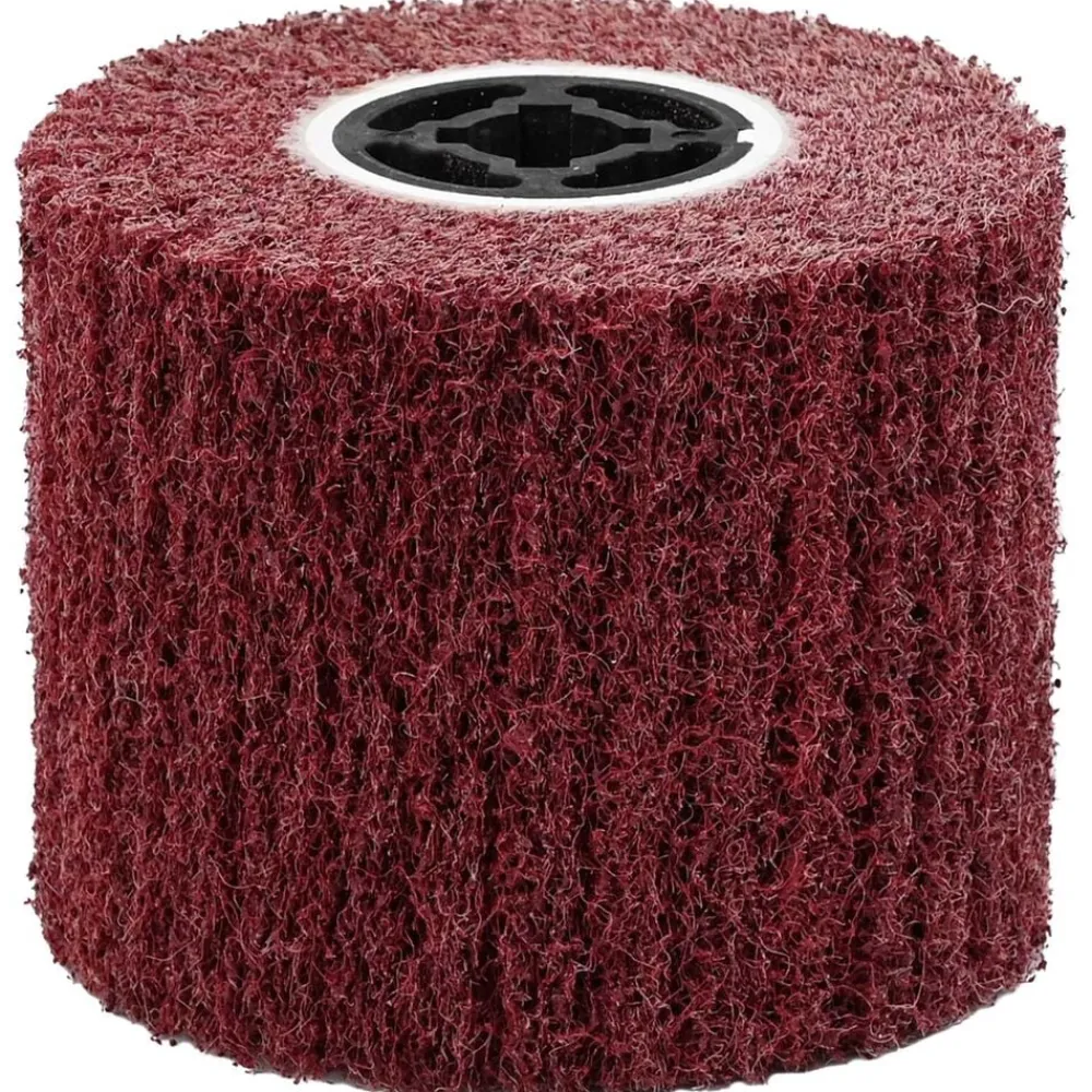 Schuurrollen 3 pcs Rood 12 x 12 x 10 cm Synthetische Vezel>vidaXL Sale