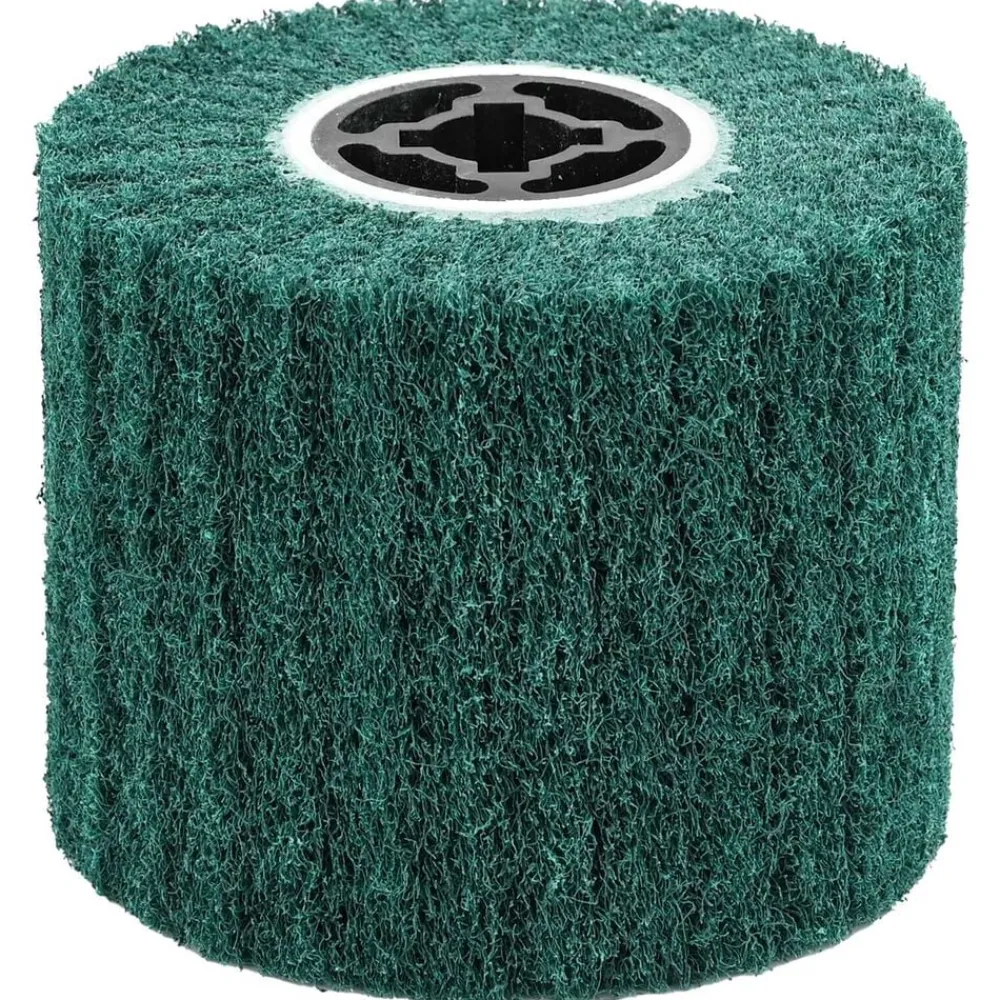 Gereedschapaccessoires*vidaXL Schuurrollen 3 pcs Groen 12 x 12 x 10 cm Synthetische Vezel