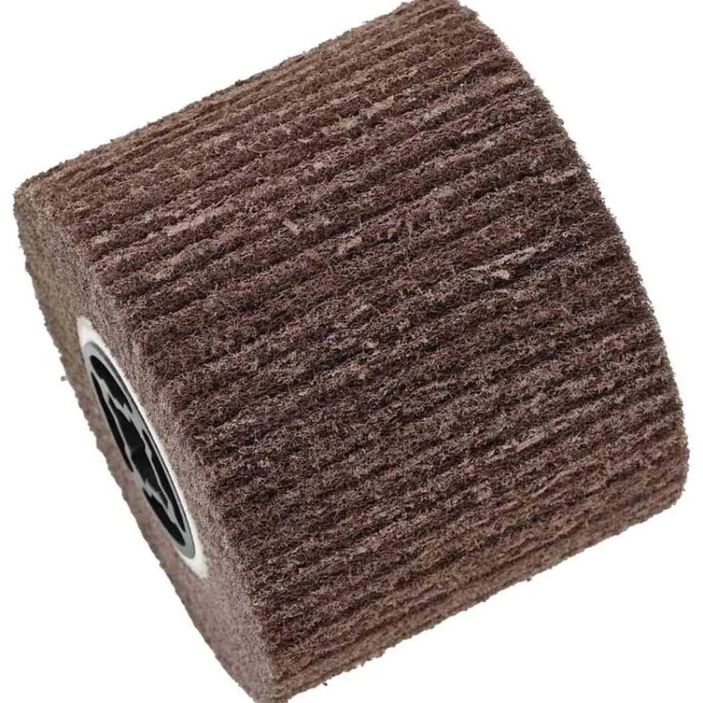 Schuurrollen 3 pcs Bruin 12 x 12 x 10 cm Synthetische Vezel>vidaXL Outlet