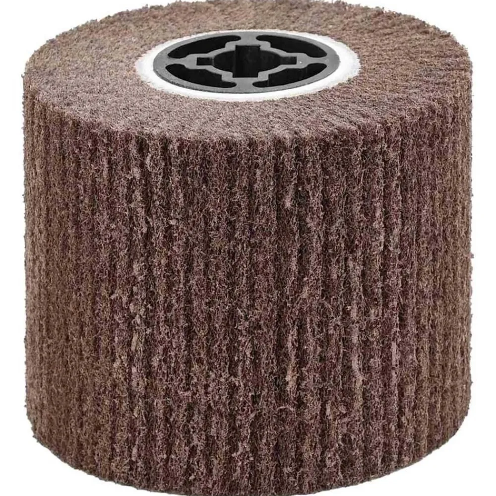 Schuurrollen 3 pcs Bruin 12 x 12 x 10 cm Synthetische Vezel>vidaXL Outlet