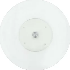 Serveerbord draaiend 60 cm gehard glas transparant>vidaXL Hot