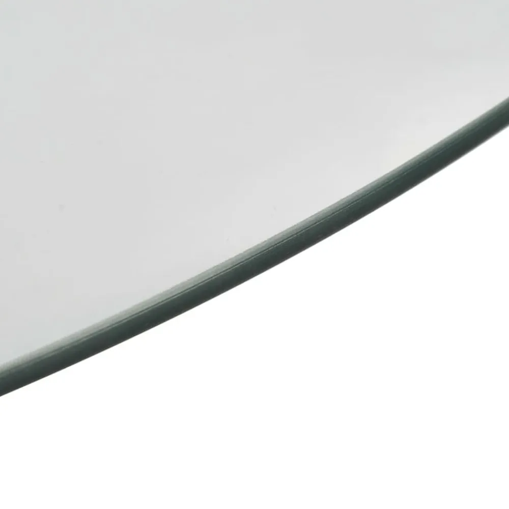 Serveerbord draaiend 60 cm gehard glas transparant>vidaXL Hot