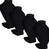 Sieradenhouder voor ketting 9x8,5x15 cm zwart 4 st>vidaXL