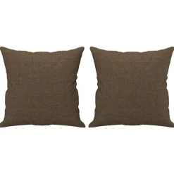 Sierkussens 2 st 40x40 cm stof>vidaXL Discount