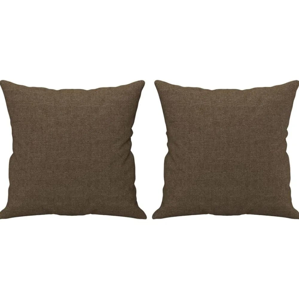 Sierkussens 2 st 40x40 cm stof>vidaXL Discount