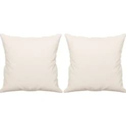 Sierkussens 2 st 40x40 cm microvezelstof>vidaXL New