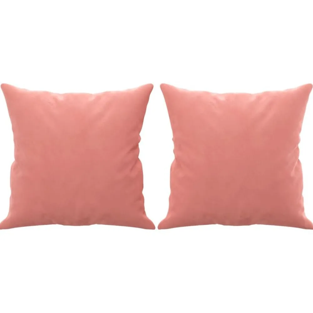 Sierkussens 2 st 40x40 cm fluweel>vidaXL Best
