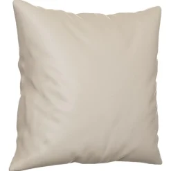 Woon- & Tuinaccessoires*vidaXL Sierkussens 2 st 40x40 cm microvezelstof crèmekleurig Cr&egrave;me
