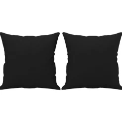 Sierkussens 2 st 40x40 cm microvezelstof>vidaXL