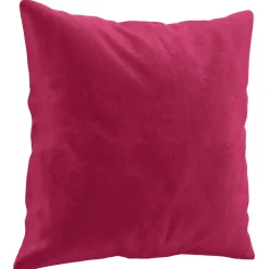 Woon- & Tuinaccessoires*vidaXL Sierkussens 2 st 40x40 cm fluweel Wijnrood