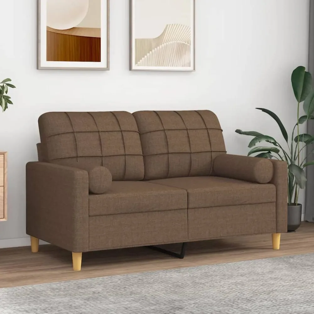 Sierkussens 2 st 15x50 cm stof>vidaXL Clearance