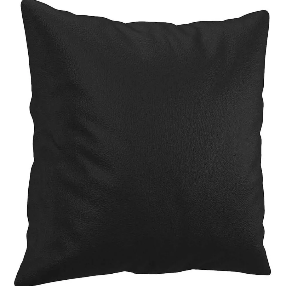 Sierkussens 2 st 40x40 cm kunstleer>vidaXL Hot