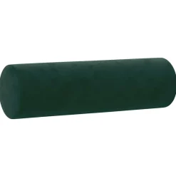 Woon- & Tuinaccessoires*vidaXL Sierkussens 2 st 15x50 cm fluweel Donkergroen