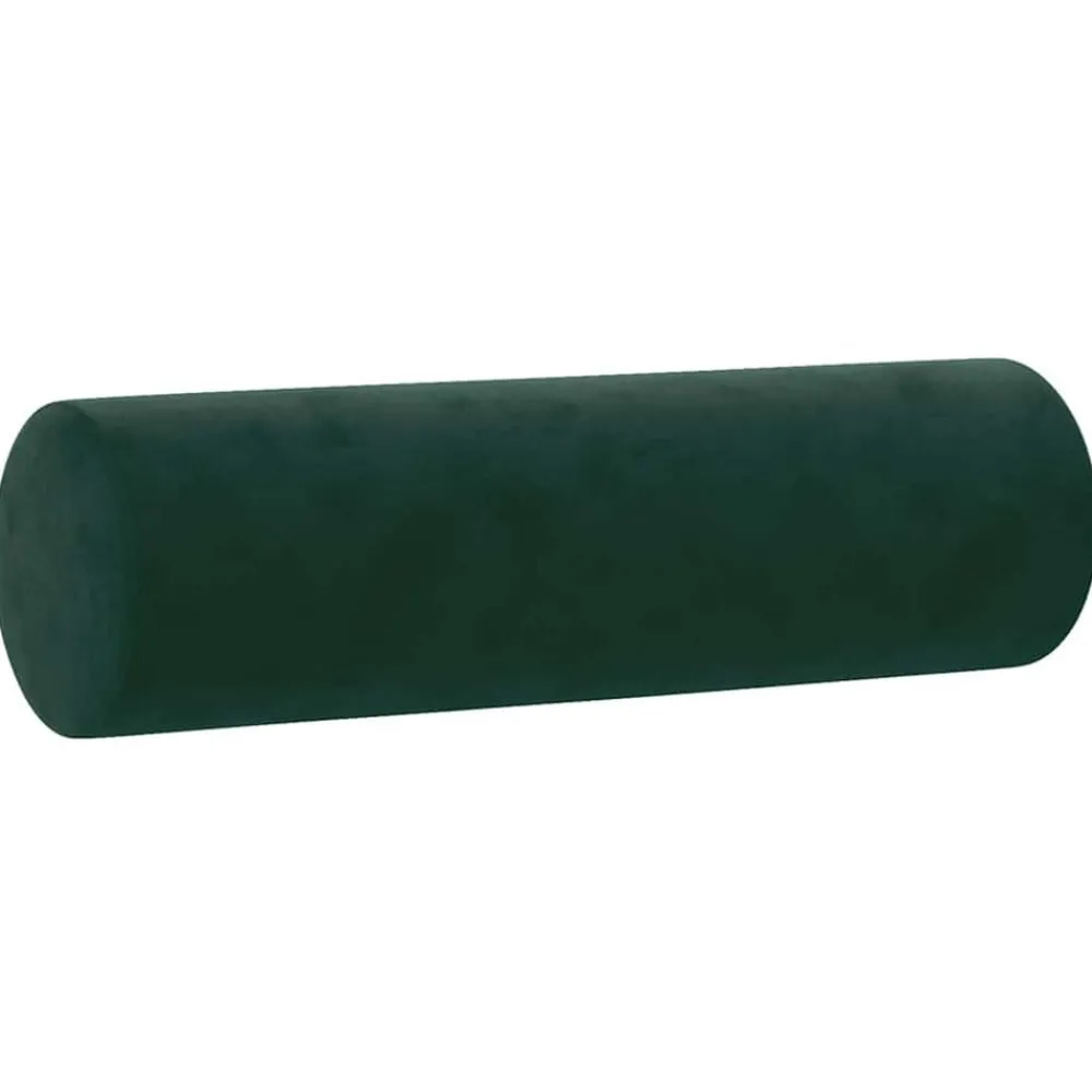 Woon- & Tuinaccessoires*vidaXL Sierkussens 2 st 15x50 cm fluweel Donkergroen