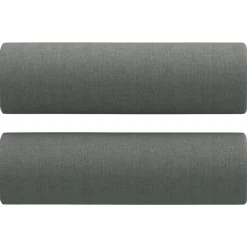 Woon- & Tuinaccessoires*vidaXL Sierkussens 2 st 15x50 cm stof Donkergrijs