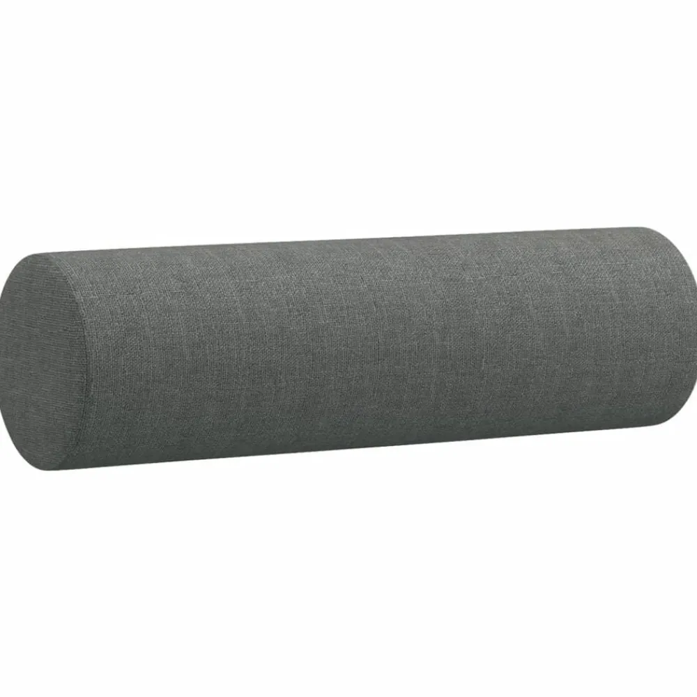 Woon- & Tuinaccessoires*vidaXL Sierkussens 2 st 15x50 cm stof Donkergrijs