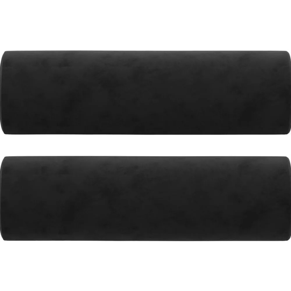 Sierkussens 2 st 15x50 cm fluweel>vidaXL Discount