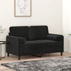 Sierkussens 2 st 15x50 cm fluweel>vidaXL Discount