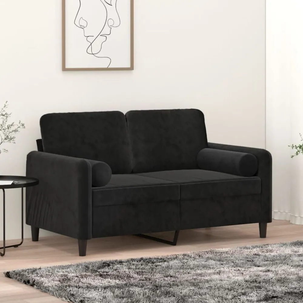 Sierkussens 2 st 15x50 cm fluweel>vidaXL Discount