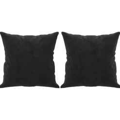 Sierkussens 2 st 40x40 cm fluweel>vidaXL