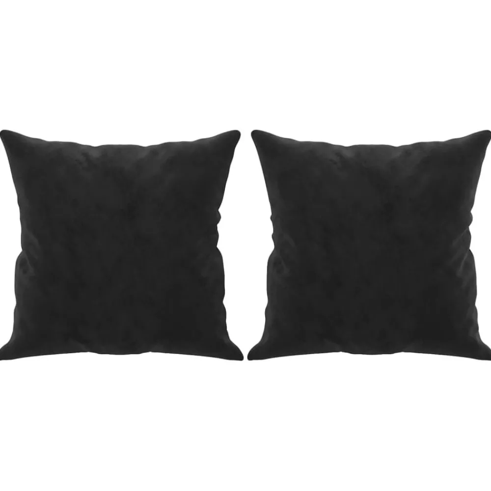 Sierkussens 2 st 40x40 cm fluweel>vidaXL