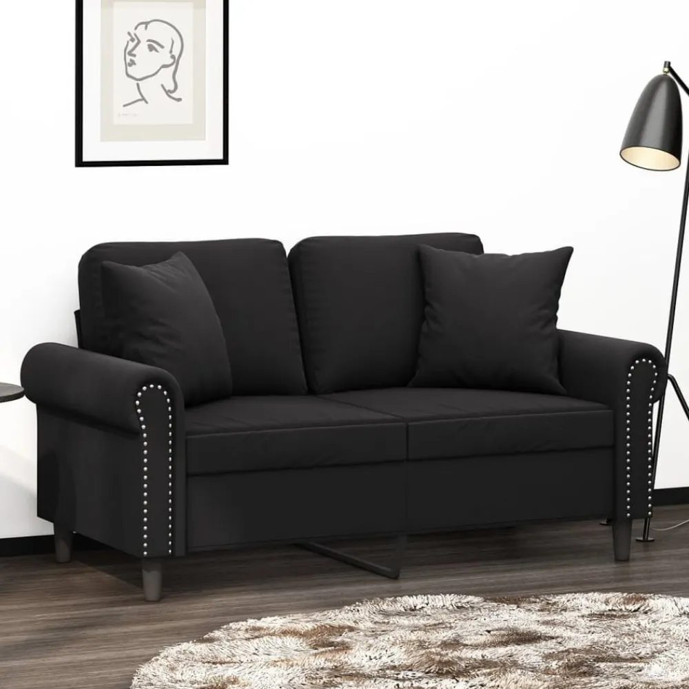Sierkussens 2 st 40x40 cm fluweel>vidaXL