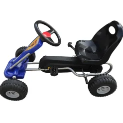 Speelgoed*vidaXL Skelter met pedalen Blauw