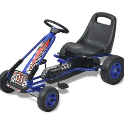 Skelter met pedalen en verstelbare zitting>vidaXL Discount
