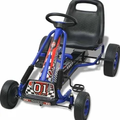 Skelter met pedalen en verstelbare zitting><noscript><img width=