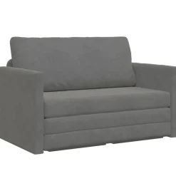 Slaapbank 124 x 71 x 78 cm Fluweel>vidaXL