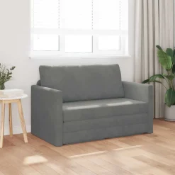 Slaapbank 124 x 71 x 78 cm Fluweel><noscript><img width=
