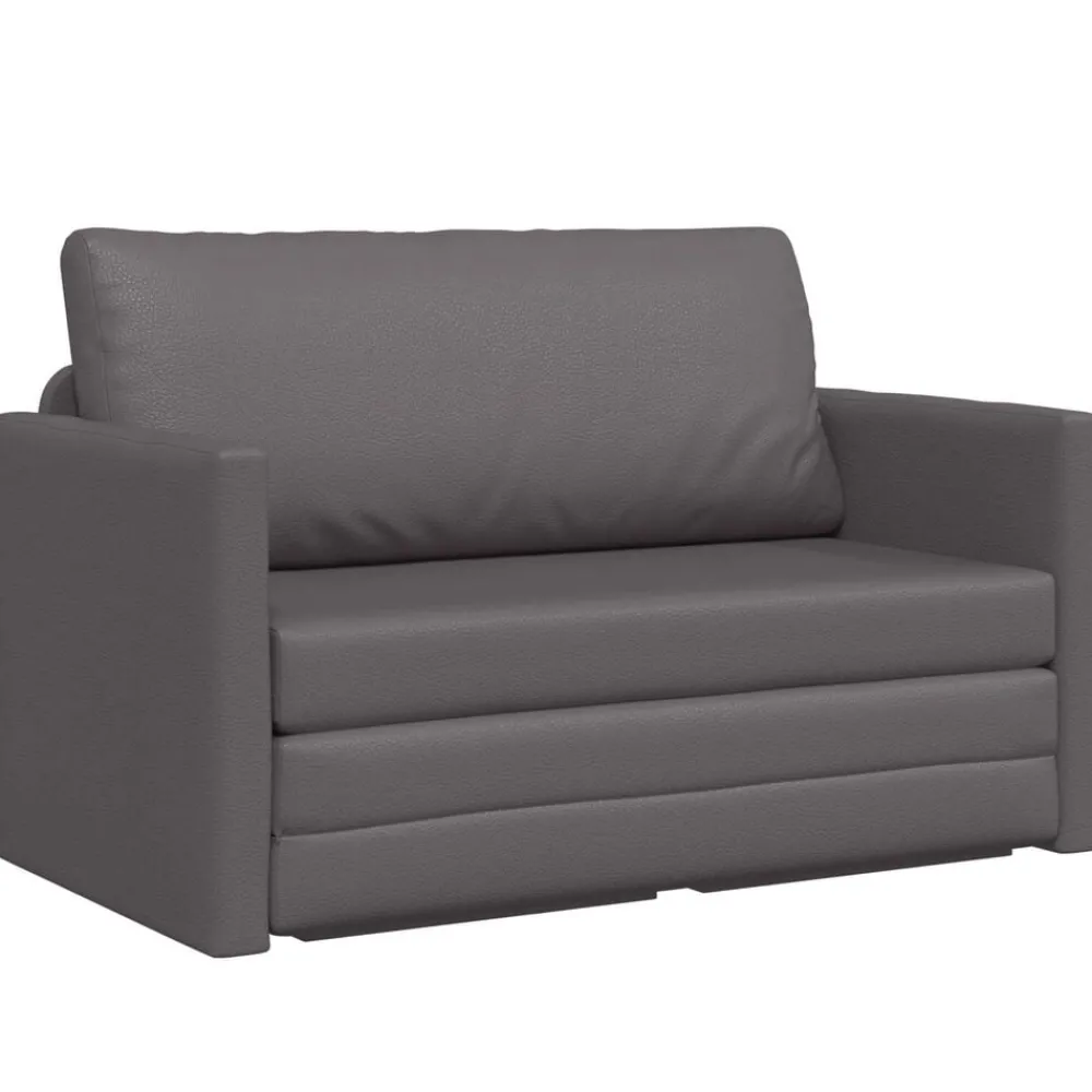 Slaapbank 124 x 71 x 78 cm Kunstleer>vidaXL New